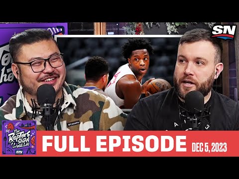 Trade Rumours &amp; In-Season Tournament Banners | Raptors Show Full Episode