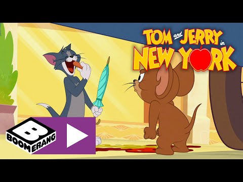 Tom and Jerry in New York | Life in New York |  Boomerang UK