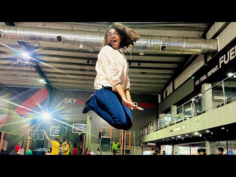 Trampoline Park | Irza Khan