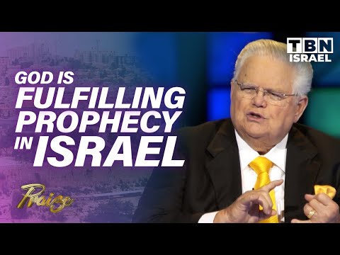 John Hagee: Bible Prophecy REVEALS Israel's Past And Future | TBN Israel