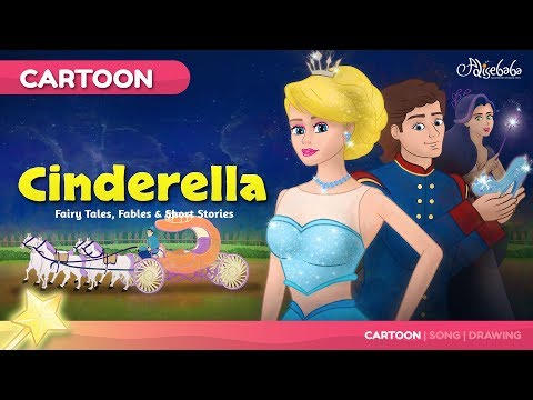 Cinderella | Bedtime stories for kids in English