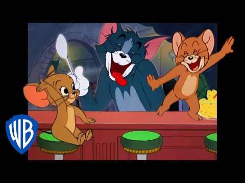 Tom &amp; Jerry | Are You Ready to Party? | Classic Cartoon Compilation | @WB Kids