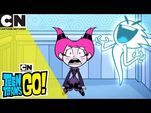 When the Titans Transformed into Ghosts | Halloween | Teen Titans Go! | Cartoon Network UK