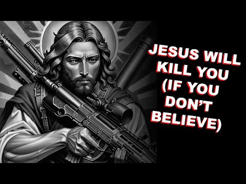 Insane Christian Lunatic Thinks Jesus Kills People Who Don't Convert