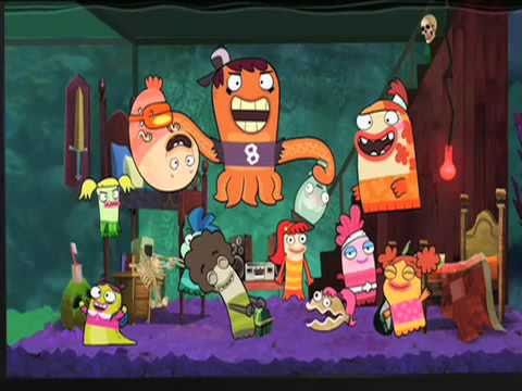 Fish Hooks - Dance Party | Official Disney Channel UK