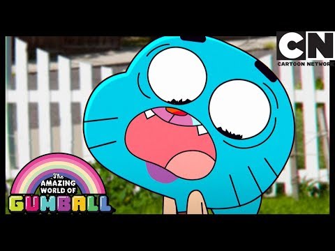 Gumball | Gumball Gets A Big Sloppy Kiss... | Cartoon Network