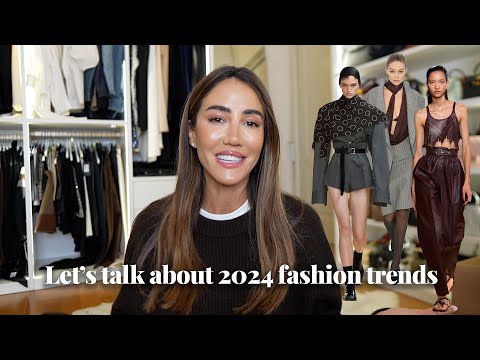 INs and OUTs for 2024 - FASHION TRENDS | Tamara Kalinic