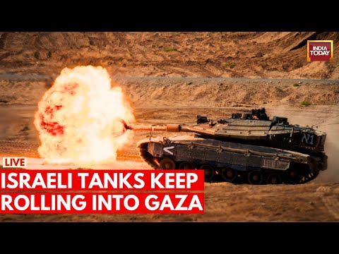 Israel Hamas War LIVE Updates: Israeli Tanks Intensify Attack At Gaza Border | Israel Palestine War