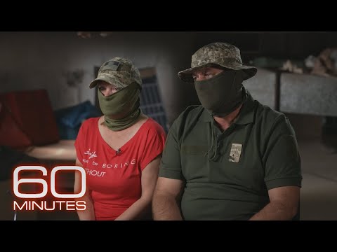 Ukrainian civilian resistance fighters stepped up after Russia&rsquo;s invasion | 60 Minutes