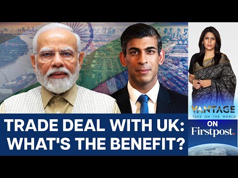 Sunak Wants Trade Deal with India. Here's Why India Doesn't Need One | Vantage with Palki Sharma