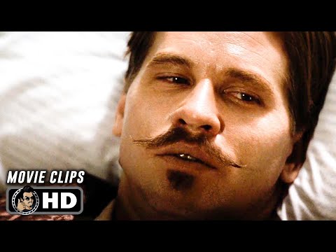 TOMBSTONE &quot;Best Doc Holiday Scenes&quot; Part 2 (1993) Val Kilmer