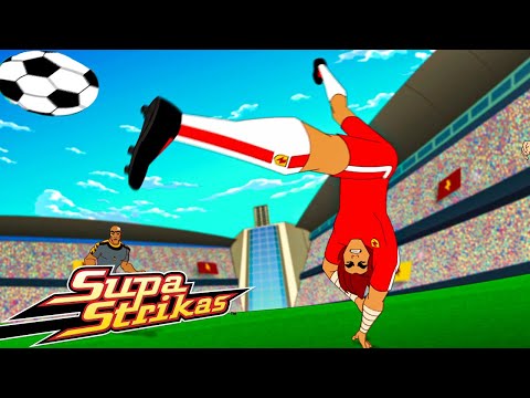 Supa Strikas in Hindi | Season 3 - Episode 13 | डूमा का दिमाग | Dooma's Day