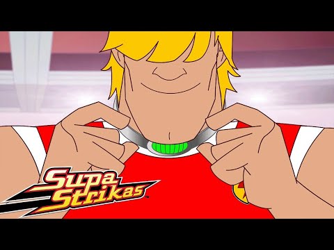 Blok/Attak | SupaStrikas Soccer kids cartoons | Super Cool Football Animation | Anime