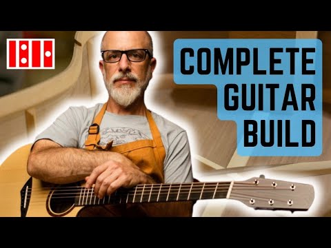 Watch a Master Luthier Build a Guitar (from scratch)