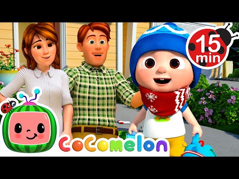 Get Ready to Leave the House | CoComelon | Songs and Cartoons | Best Videos for Babies