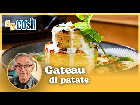 Gateau di patate - Si fa cos&igrave; | Chef BRUNO BARBIERI