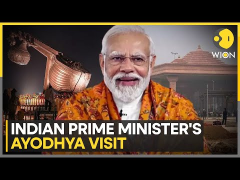 Indian PM Narendra Modi to inaugurate Ayodhya airport, railway station | WION