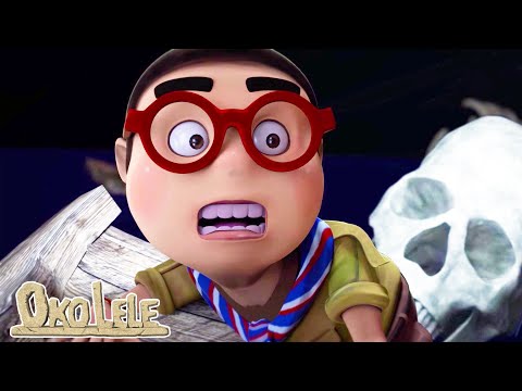 Oko Lele 💥 In the whale ✨ Di dalam paus 💥 Kartun Anak-Anak ⭐ Super ToonsTV Bahasa