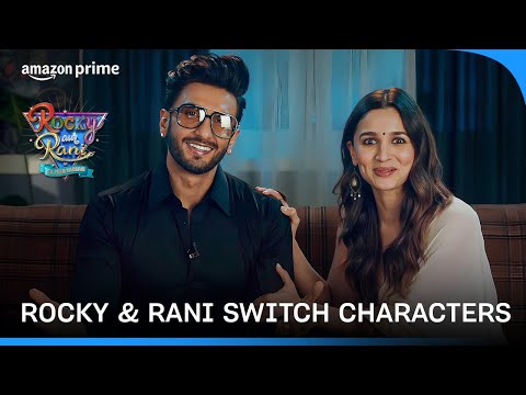 Ranveer Singh &amp; Alia Bhatt switch characters | Rocky Aur Rani Kii Prem Kahaani | Karan Johar