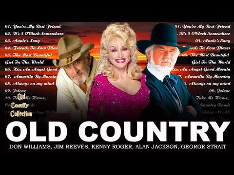 THE LEGEND COUNTRY | Kenny Rogers, Dolly Parton, Don Williams - Country Songs Of All Time