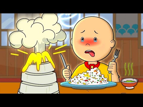 Caillou at the Restaurant | Caillou Compilations