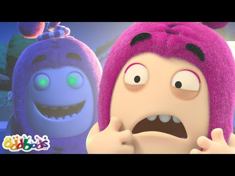 💗Popcorn ALIEN Invader!💗 PINK NEWT TAKEOVER!💗 | Oddbods Episode Compilation | 2023 Funny Cartoons