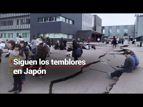 PROHIBIDO BAJAR LA GUARDIA | Jap&oacute;n se mantiene en alerta por sismos 🚨