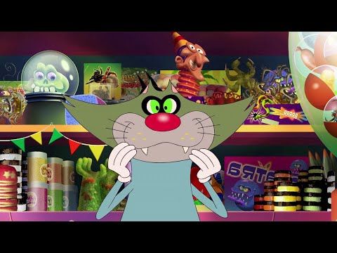 Oggy and the Cockroaches - JACK COSTUME (S04E48) CARTOON | New Episodes in HD