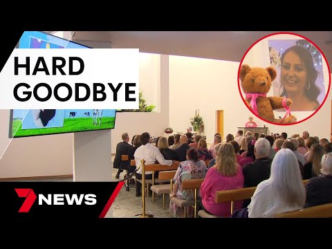 Julie Seed killed during a stabbing attack at Plympton has been farewelled | 7 News Australia