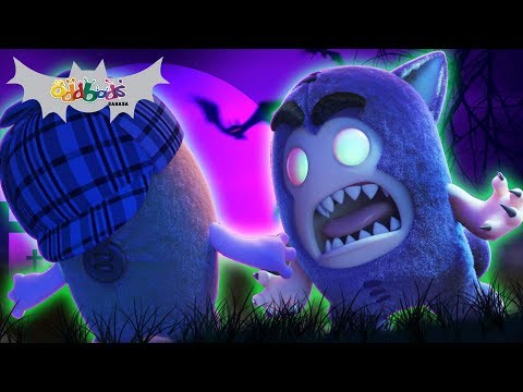 Oddbods | HALLOWEEN | PESTA PARA MONSTER | Kartun-kartun Untuk Anak-anak