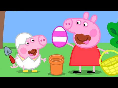 Peppa Pig Official Channel | Peppa Pig's Easter Egg Hunt
