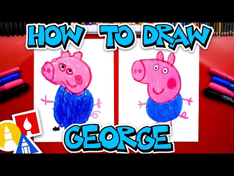 How To Draw George From Peppa Pig