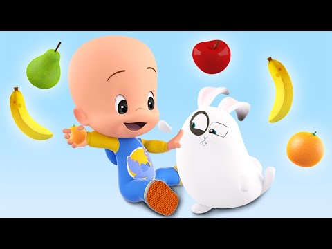 Learn with Cuquin and the Colorful Fruits | It's Cuquin Playtime!