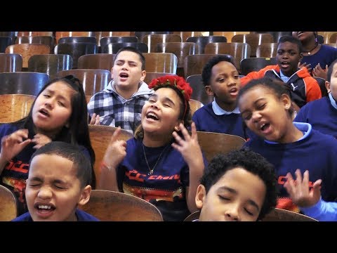 PS22 Chorus &quot;True Colors&quot; Cyndi Lauper 2019