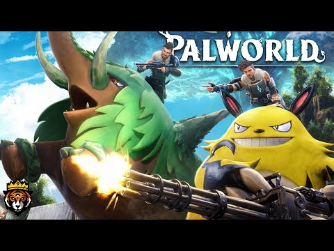 If ARK &amp; POKEMON Made an Open World Survival Crafting Game - Palworld Gameplay