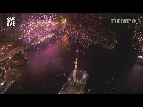 Australia enters 2024 with fireworks over Sydney Harbour | AFP