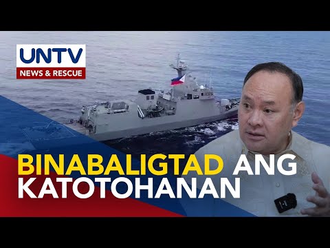 DND Sec. Teodoro, sinagot ang patutsada ng China hinggil sa PH-US joint patrol ops sa WPS