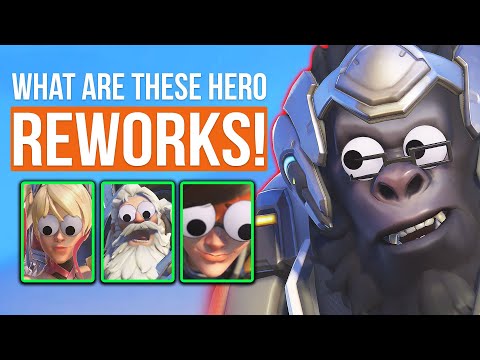 VERY SERIOUS OVERWATCH 2 PATCH NOTES FOR ALL HEROES!