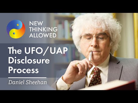 The UFO/UAP Disclosure Process with Daniel Sheehan