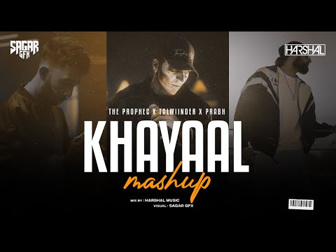 Khayaal Mashup - Harshal Music | Manave X 