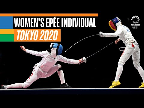 🤺 Women's Ep&eacute;e Individual Gold Medal | Tokyo 2020 Replays