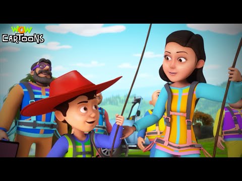 Rock Climbing Ka Game | Cartoon Chacha Bhatija | Cartoons For Kids | Kahaniya | 