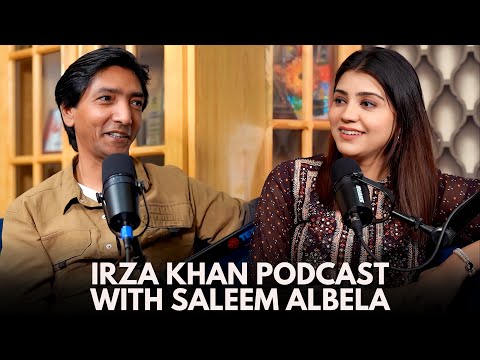 Irza Khan Podcast with Saleem Albela @AlbelaTV #5