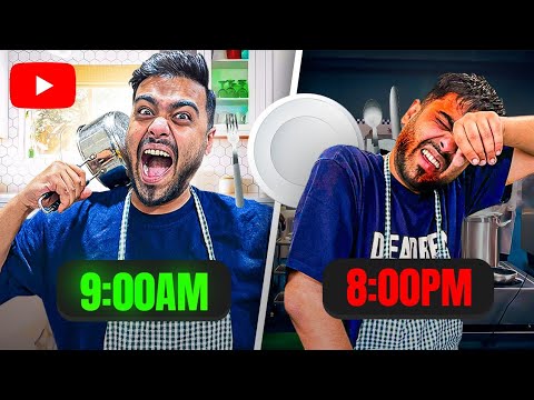 I BECAME A CHEF FOR INDIAN YOUTUBERS FOR 24 HOURS