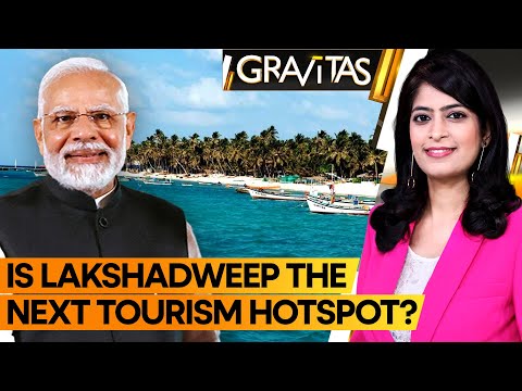 Gravitas | Could Lakshadweep replace Maldives as tourist haven? | WION