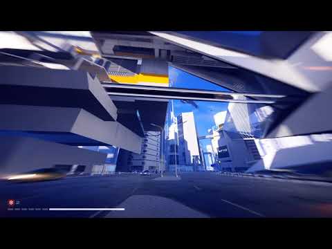 Mirror's Edge Catalyst Running in The streets