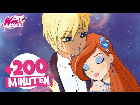 Winx Club - 200 MIN | Ganze Folgen | S&uuml;&szlig;e und liebevolle Momente 💗💖