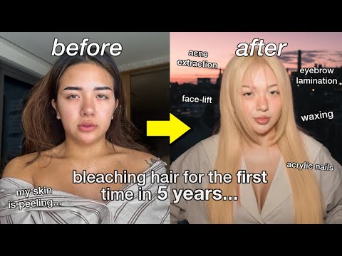 EXTREME GLOW-UP TRANSFORMATION IN 24 HOURS...