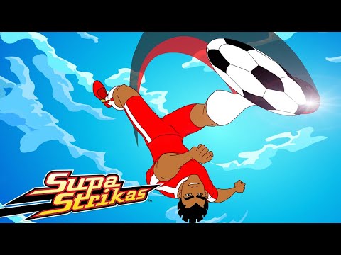 Supa Strikas | Des balles d'espace | Compilation | Dessins Anim&amp;eacute;s De Foot Pour Enfants