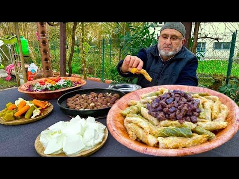 CABBAGE STUFFED: how to cook and make stuffed❓ traditional Turkish village life